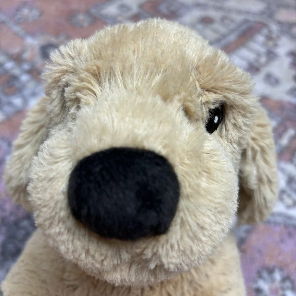 IKEA Gosig Golden Retriever Dog Puppy Plush Yellow Lab  15